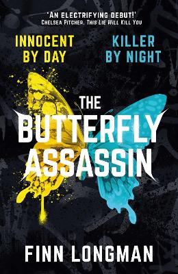 Book cover for The Butterfly Assassin