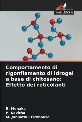 Book cover for Comportamento di rigonfiamento di idrogel a base di chitosano