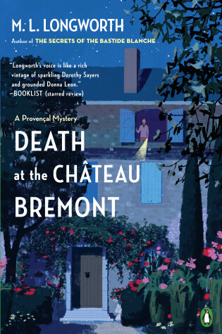 Cover of Death at the Chateau Bremont