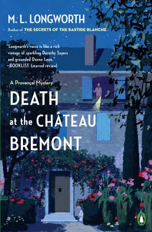 Book cover for Death at the Chateau Bremont