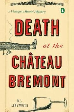 Cover of Death at the Chateau Bremont