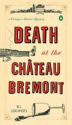 Cover of Death at the Chateau Bremont