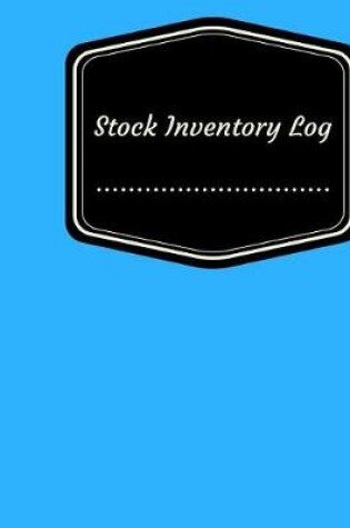 Cover of Stock Inventory Log