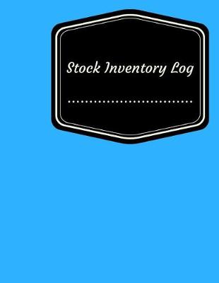 Book cover for Stock Inventory Log