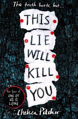 Book cover for This Lie Will Kill You
