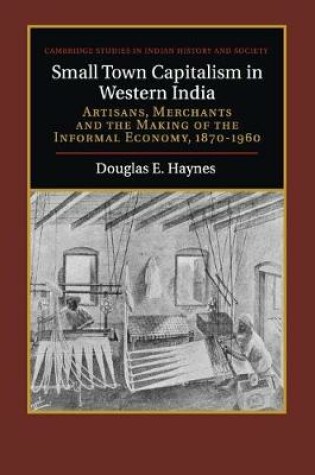 Cover of Small Town Capitalism in Western India