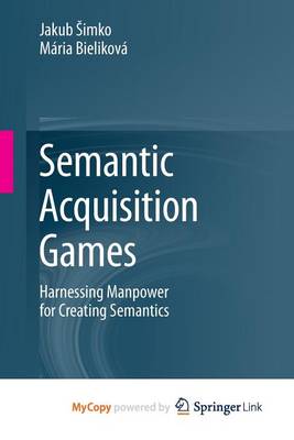 Book cover for Semantic Acquisition Games