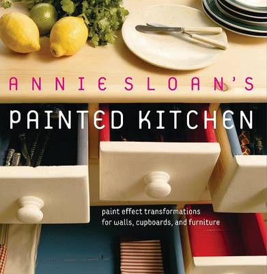 Book cover for Annie Sloan's Painted Kitchen