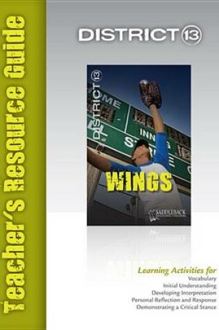 Cover of Wings Teacher's Resource Guide