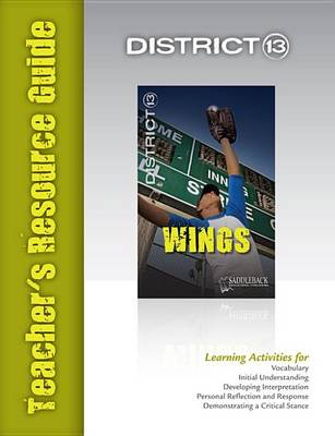 Book cover for Wings Teacher's Resource Guide