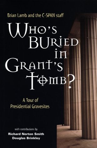 Book cover for Who's Buried in Grant's Tomb. CB