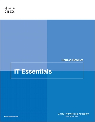 Book cover for IT Essentials Course Booklet v7