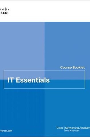 Cover of IT Essentials Course Booklet v7