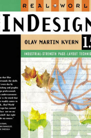 Cover of Real World Adobe InDesign 1.5