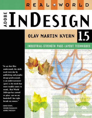 Book cover for Real World Adobe InDesign 1.5