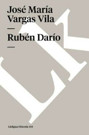 Cover of Rubén Darío