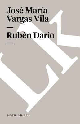 Book cover for Rubén Darío