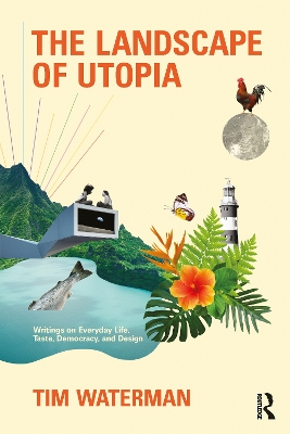 Book cover for The Landscape of Utopia