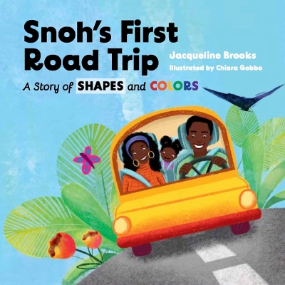 Book cover for Snoh's First Road Trip