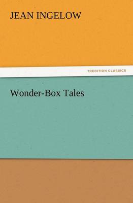 Cover of Wonder-Box Tales