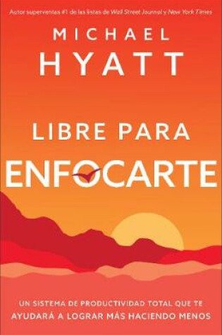 Cover of Libre para enfocarte