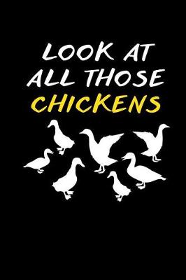 Book cover for Look at All Those Chickens