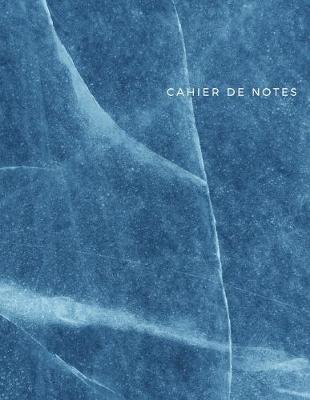 Book cover for cahier de notes