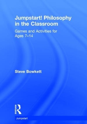 Book cover for Jumpstart! Philosophy in the Classroom