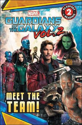 Cover of Marvel's Guardians of the Galaxy: Meet the Team