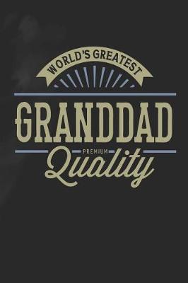 Book cover for World's Greatest Granddad Premium Quality