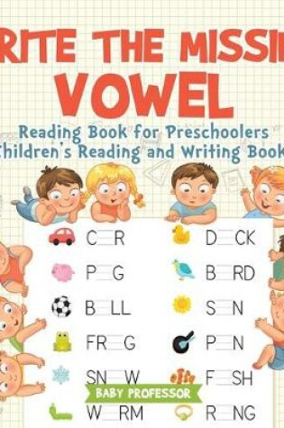 Cover of Write the Missing Vowel