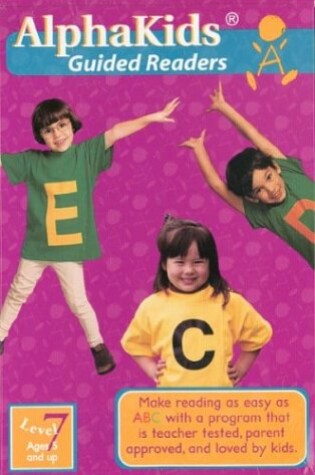 Cover of Alphakids Guided Readers