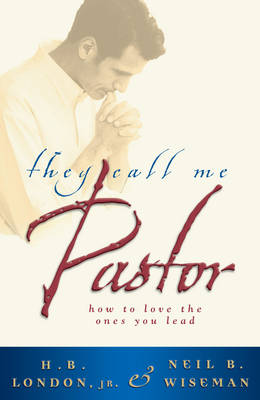 Book cover for They Call Me Pastor