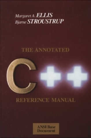 Cover of The Annotated C++ Reference Manual