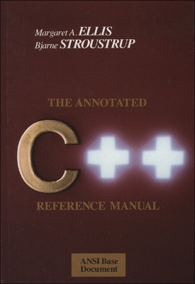 Book cover for The Annotated C++ Reference Manual