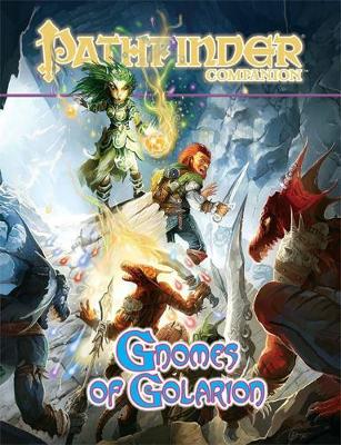 Book cover for Pathfinder Companion: Gnomes of Golarion