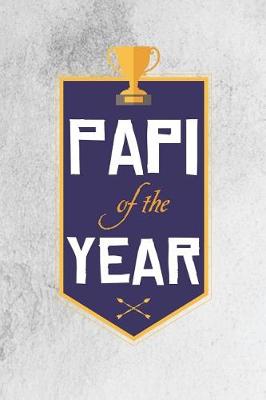 Book cover for Papi Of The Year