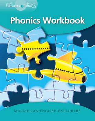 Book cover for Young Explorers 2 Phonics Book