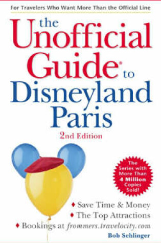 Cover of Disneyland Paris