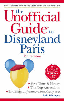 Book cover for Disneyland Paris