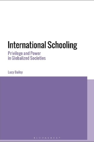 Cover of International Schooling