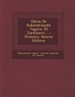 Book cover for Obras De Rabindranath Tagore