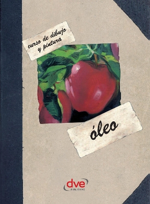 Book cover for Curso de dibujo y pintura. Óleo