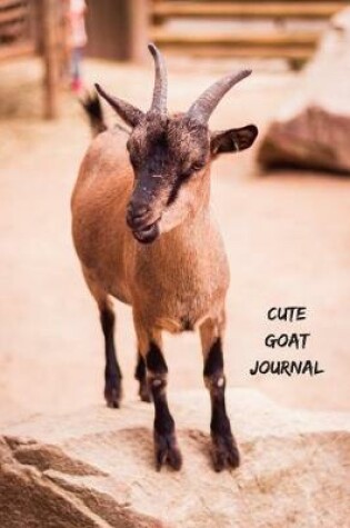 Cover of Cute Goat Journal