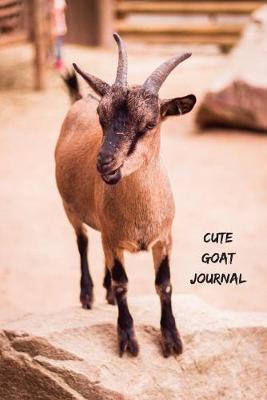 Cover of Cute Goat Journal