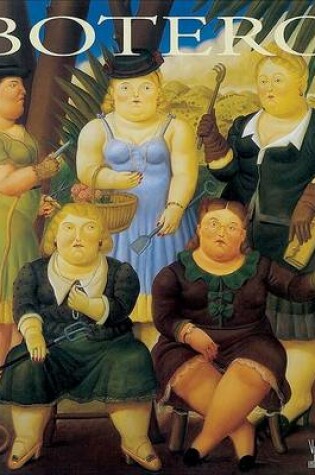 Cover of Botero - Nuevas Obras Sobre Lienzo