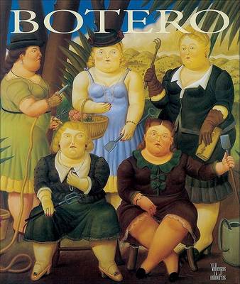 Book cover for Botero - Nuevas Obras Sobre Lienzo