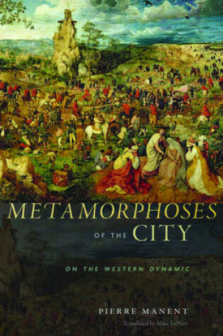 Cover of Metamorphoses of the City