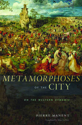 Book cover for Metamorphoses of the City