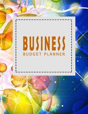 Book cover for Business Budget Planner Ver.2